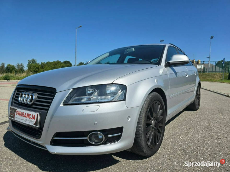 Audi A3 14 TFSI Sportback climatronicnawiserwis isofix Więcławice Stare