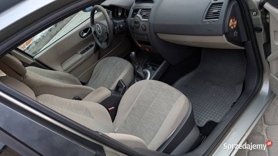 Renault Megane II 15 kombi 15 dCi 86 Rybnik