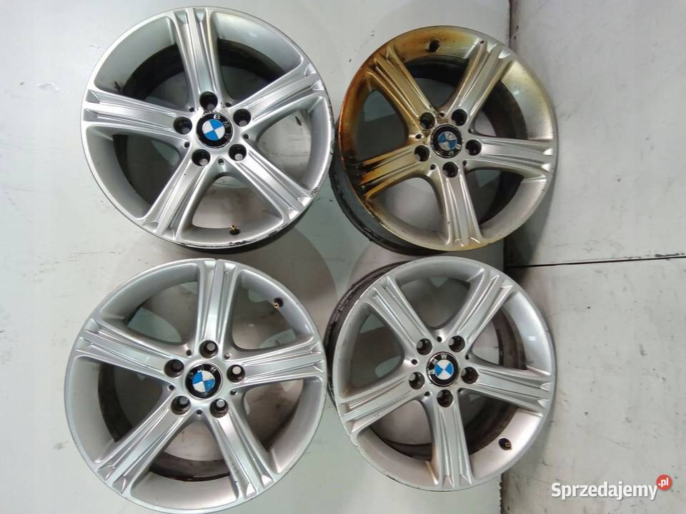 L498 FELGI ALUMINIOWE BMW F30 STYLING 323 R17 Opole Lubelskie sprzedam
