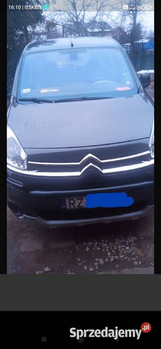 Citroen Berlingo Berlingo Kolbuszowa