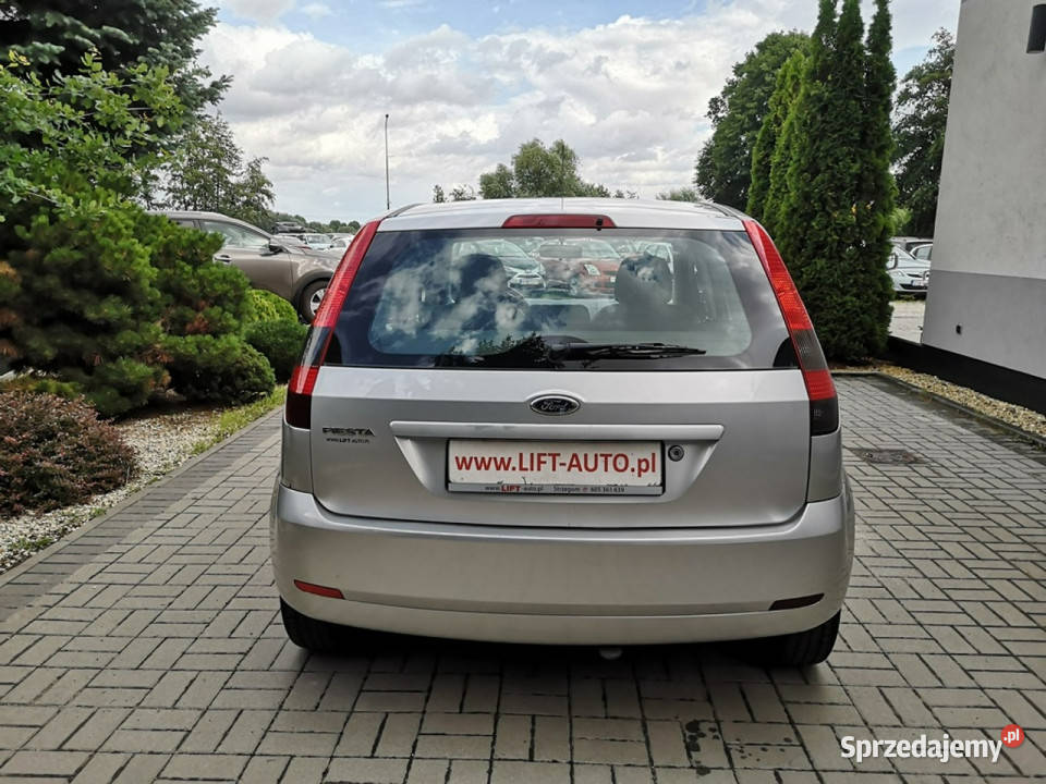 Ford Fiesta 14 16v 80 Klima Elektryka ALlu GHIA Strzegom