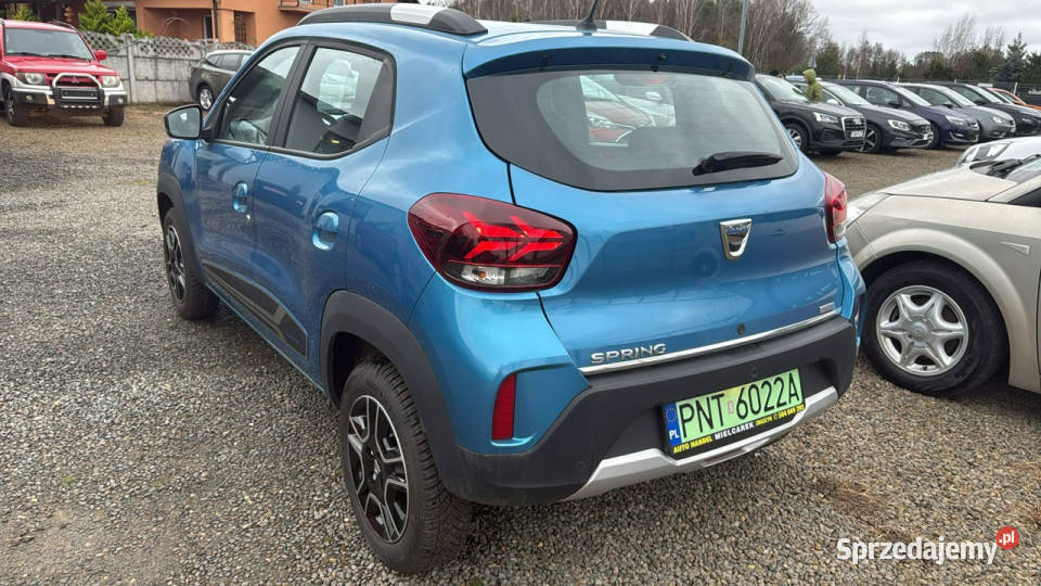 Dacia spring klima automat kamera gwarancja kurtyny powietrzne Zbąszyń