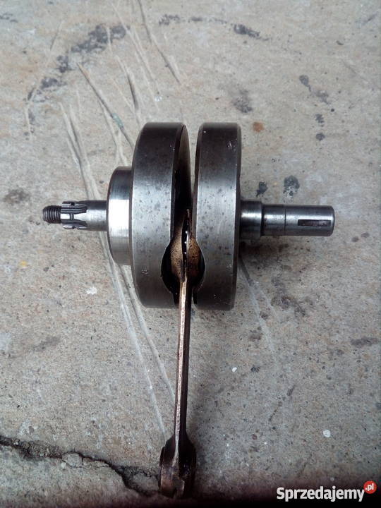 Wał korbowy WSK 175 Silniki i osprzęt Bełdno