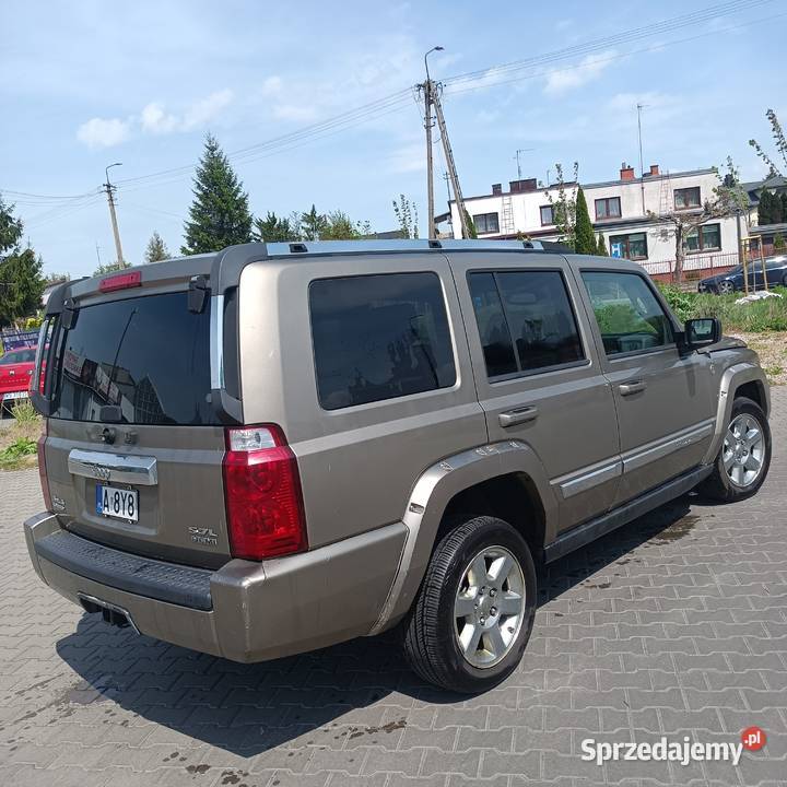 Jeep commander Siedlce