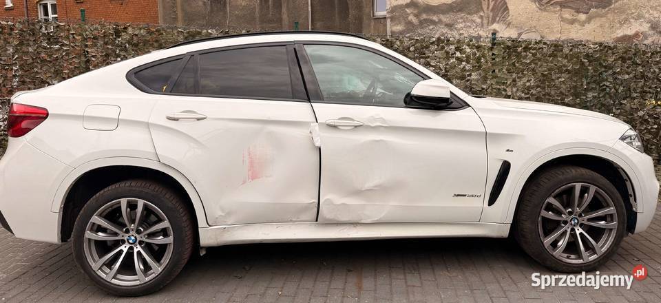 BMW X6 30 d XDrive na częśći Szczecin