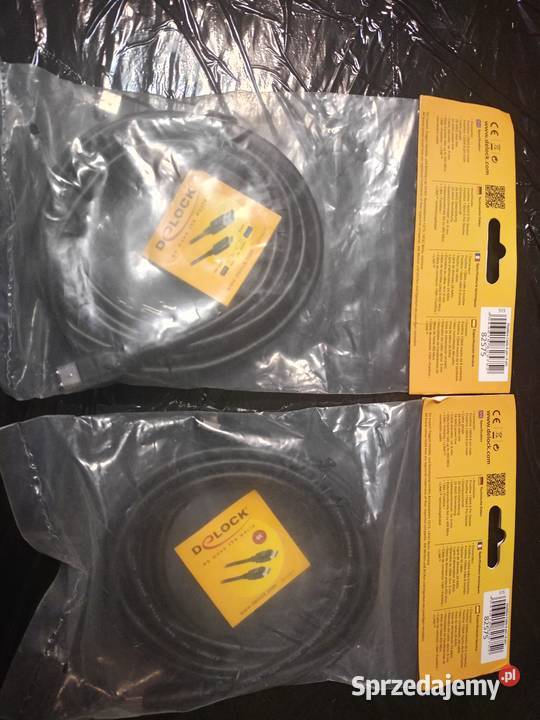 Kable FireWire 6pin6pin 3m i FireWire 4piny podlaskie Bielsk Podlaski