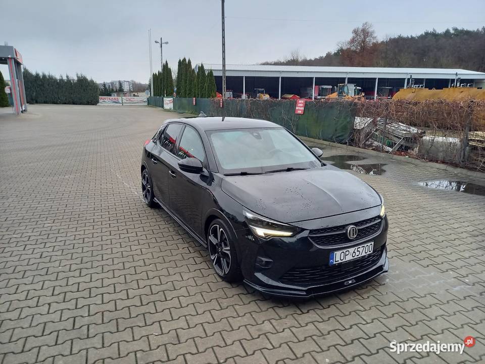 Opel Corsa Bitter 2020 12TURBO 130 Poniatowa