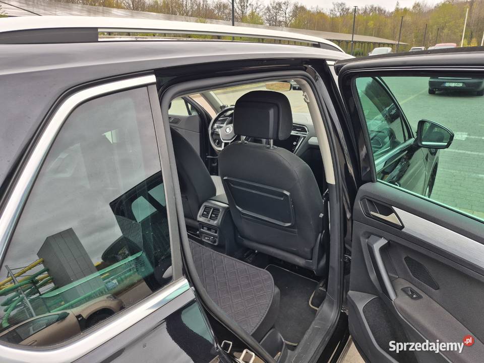 Volkswagen Tiguan benzyna 150 DSG salon Polska sprzedam