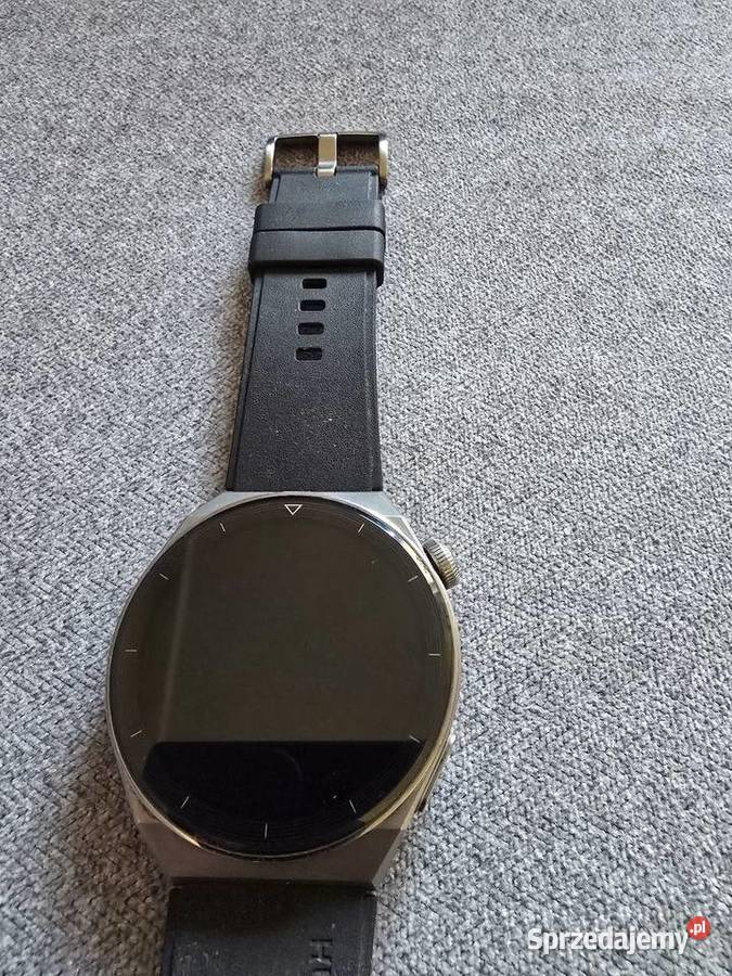 Huawei Watch GT 3 Pro Gwarancja Czarna Woda