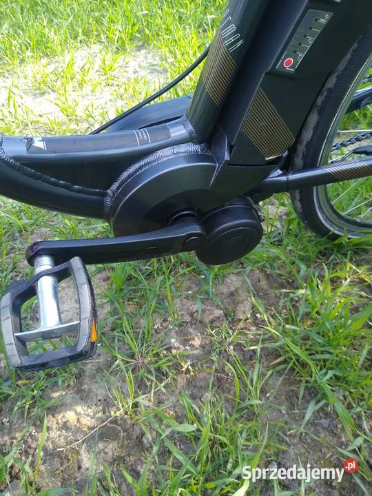 Piękny rower elektryczny KALKHOFF świętokrzyskie Ostrowiec Świętokrzyski