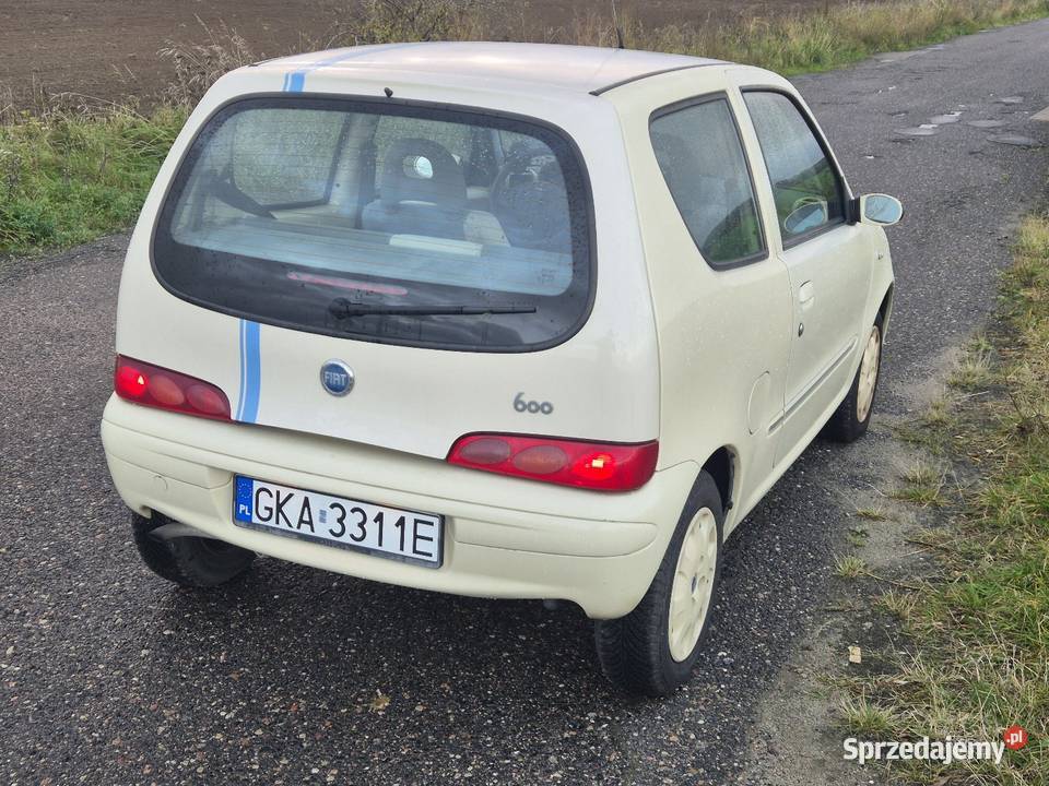 Fiat Seicento 50th bogate wyposażenie wspomaganie kierownicy Seicento Gdańsk
