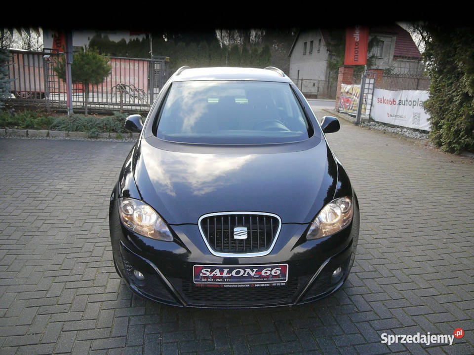 Seat Altea XL 16d Stan b SERWISOWANY kurtyny powietrzne Częstochowa