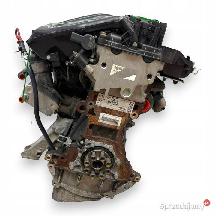 SILNIK M47D20 BMW E90 E91 20 D DIESEL 204D4 Chełm