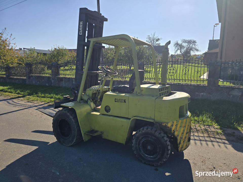 Wózek widłowy CLARK C500 Y70D 35 t 46 m diesel Clark