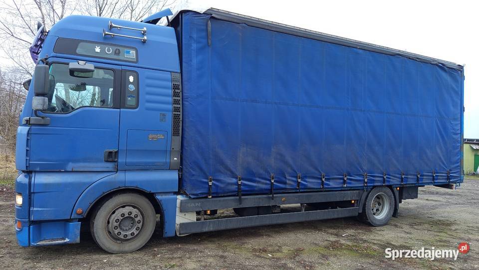 MAN TGA 18390 euro 4 LowDeck Jumbo MEGA pneumatyczne zawieszenie podkarpackie Mielec sprzedam