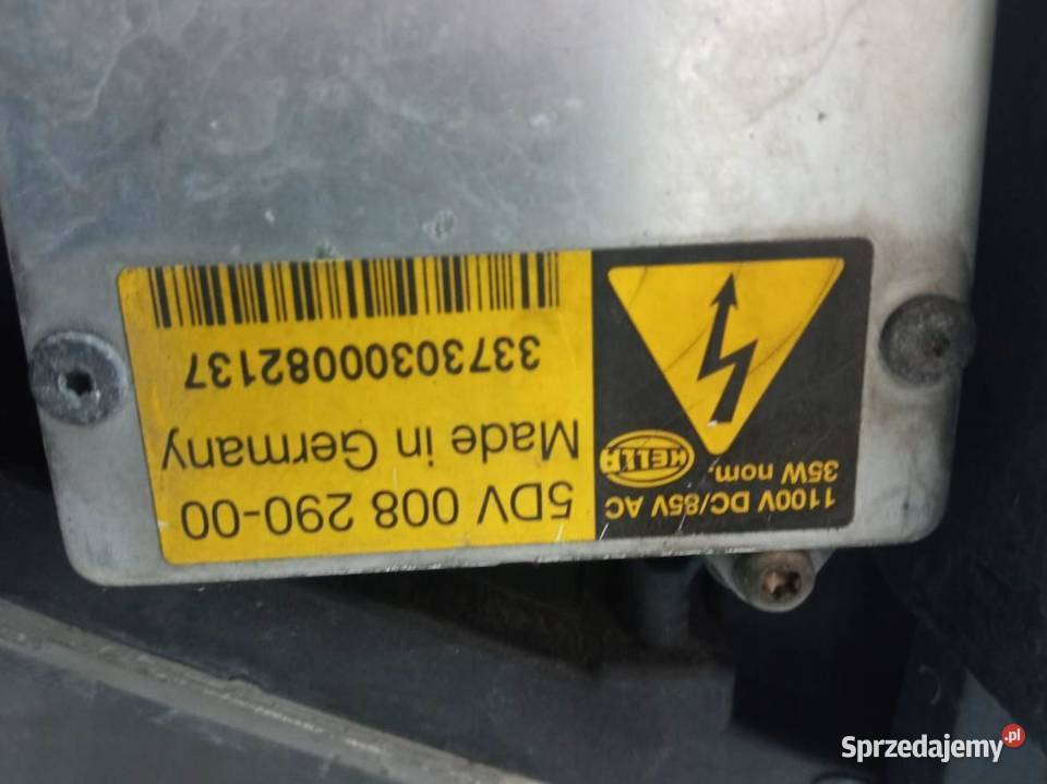 LAMPA PRZÓD LEWA XENON EUROPA 7165445 Bmw Seria