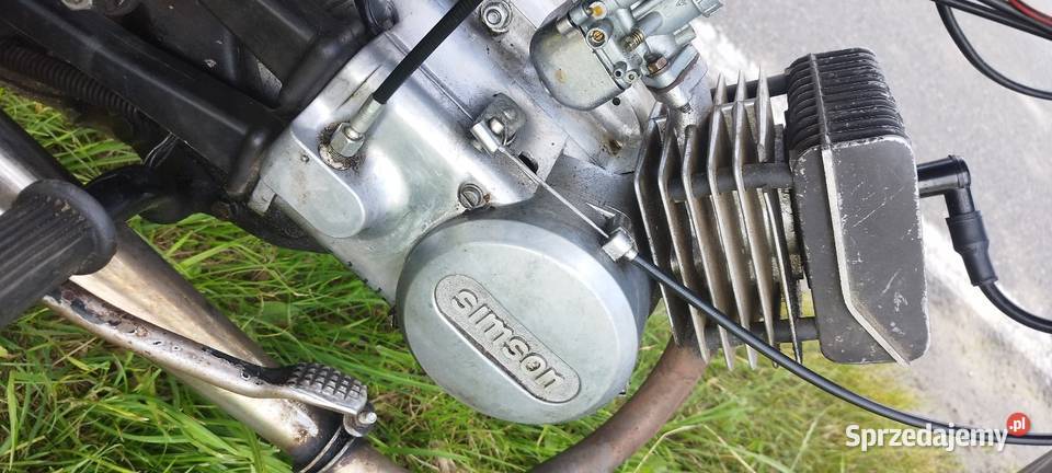 Simson S51 Zarejestrowany Biała Podlaska