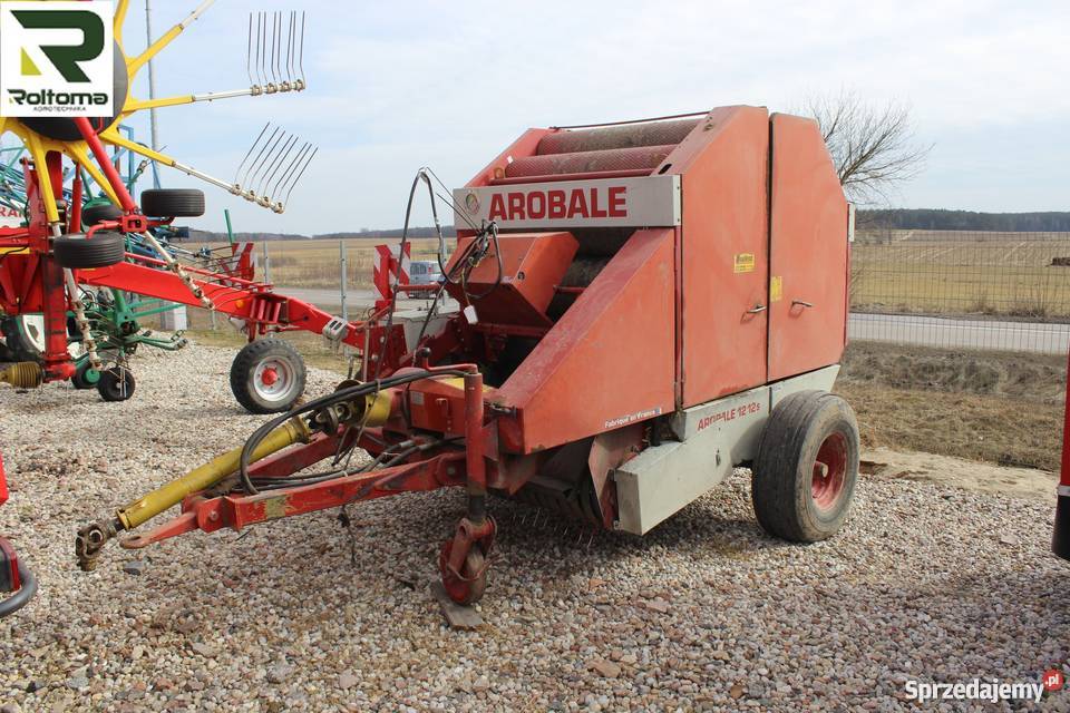 Prasa Arobale 12 12 S Claas 44 Sokoły sprzedam