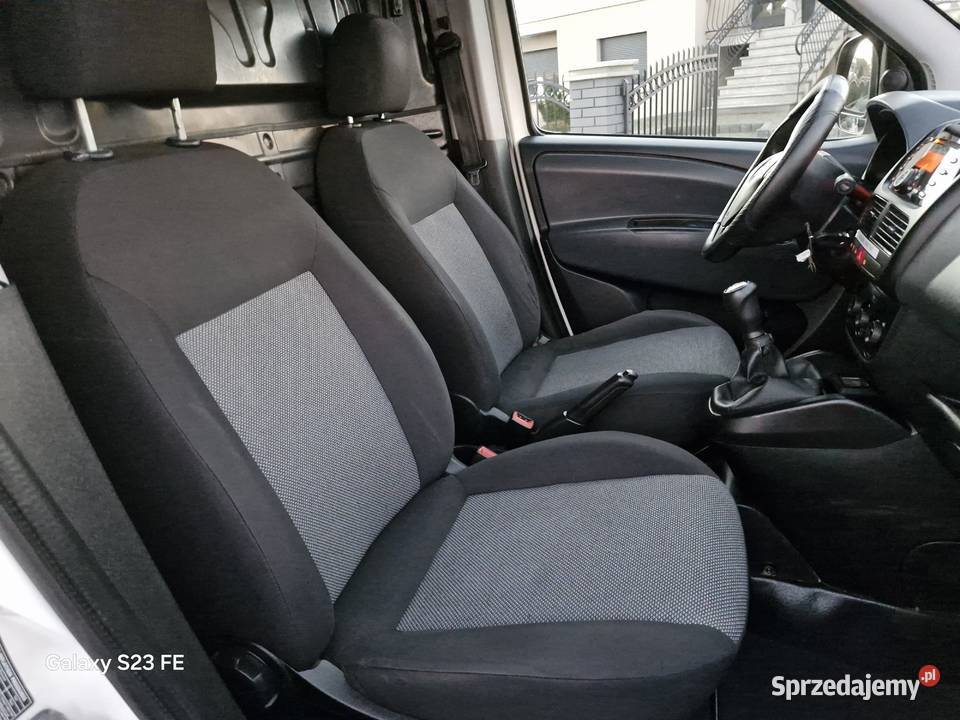 FIAT DOBLO 13 90 2013r zadbanybezwypadek