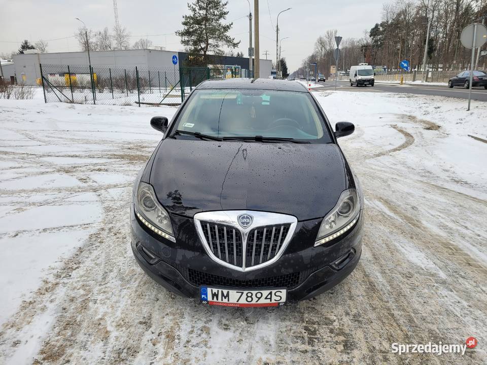 Lancia Delta 20 20Mjet 2009r sama parkuje gniazdo USB mazowieckie Sulejówek