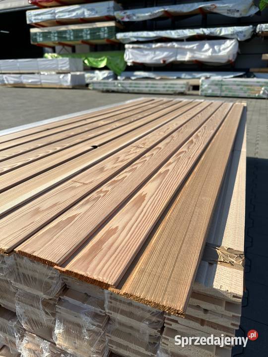 Boazeria Podbitka Deska Elewacja do Sauny sauna Prusice sprzedam