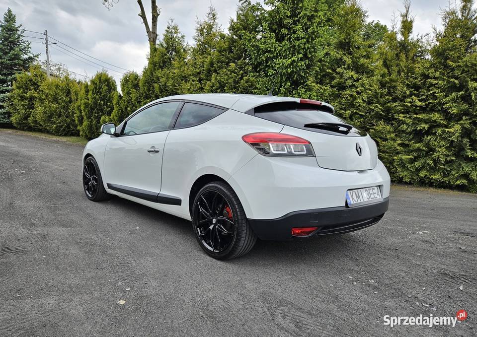 Renault Megane III 20 TCe 180 prywatne Zarejestrowany w Polsce sprzedam