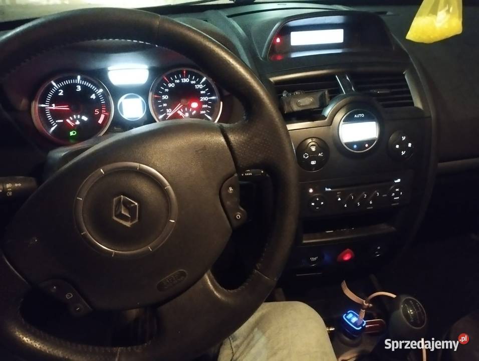 Renault Megane 2 stan centralny zamek Strzelin