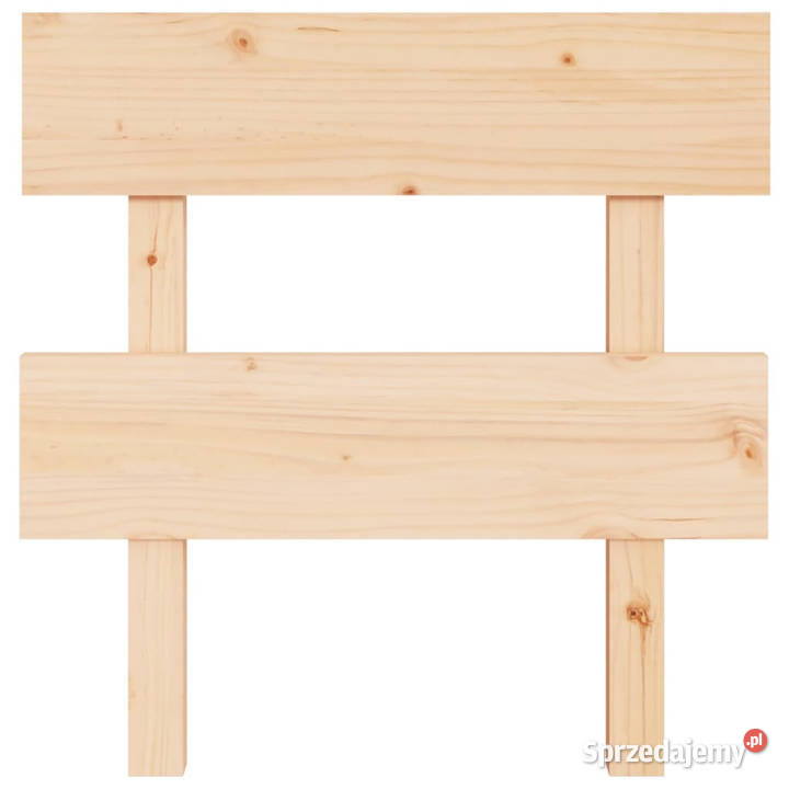 Wezgłowie łóżka 935x3x81 lite drewno sosnowe Warszawa