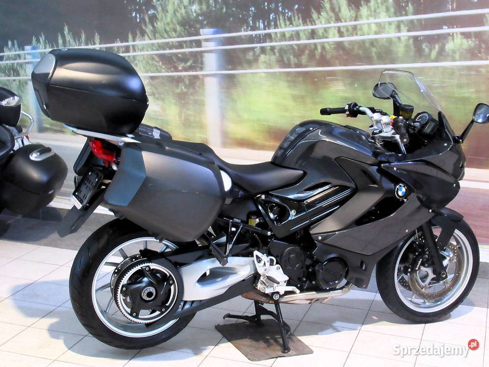 BMW F800 GT 2014 ESA ABS Akrapović Dowóz raty 800cm3 Kutno