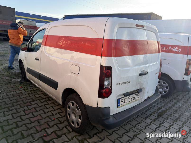 PEUGEOT PARTNER 2013 1560 ccm 75 75KM