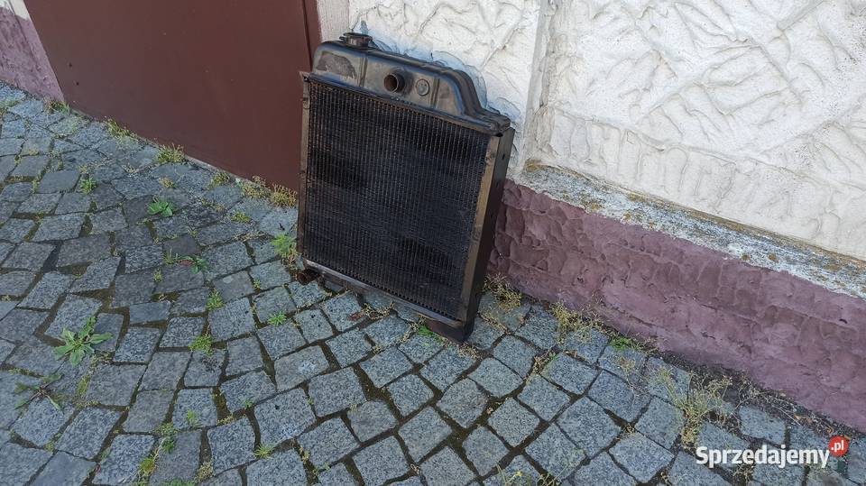 Chłodnica Wody Ursus C360 355 Zetor 6945 7211 mazowieckie Garwolin