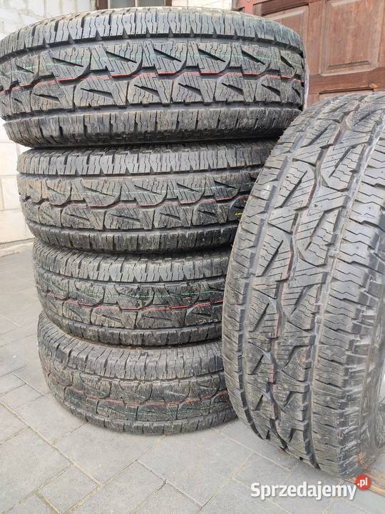 Bridgestone dueler AT 2657017 5 sztuk podlaskie Augustów
