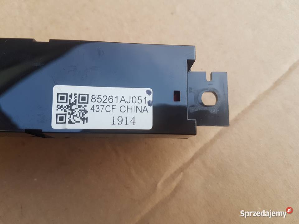 Subaru Outback IV BR lift zegarek wyświetlacz Legnica