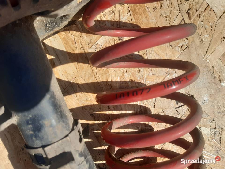 Spręzyny obnizające amortyzatory Skoda Fabia Vw Łódź