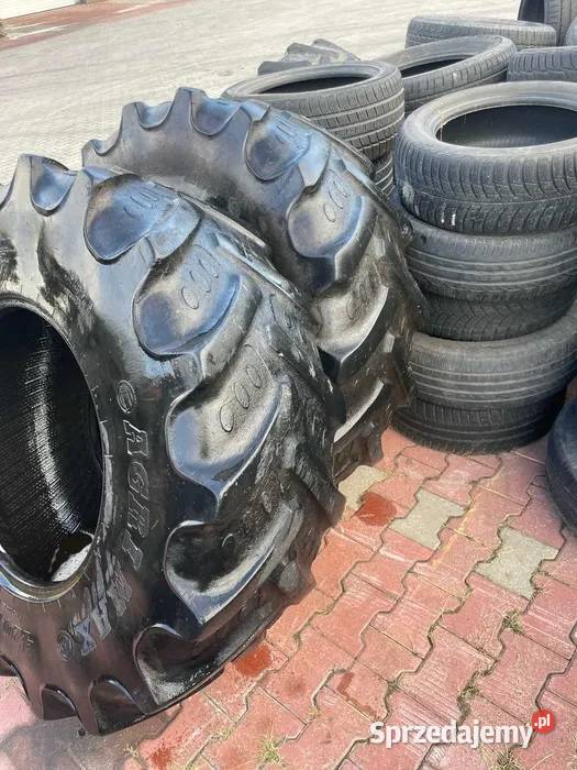 Opony 42085R24 BKT Fajny Stan okazja 2 Tomaszów Lubelski