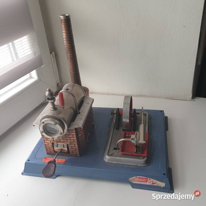 Model maszyna parowa Wilesco Modelarstwo Ostrowiec Świętokrzyski