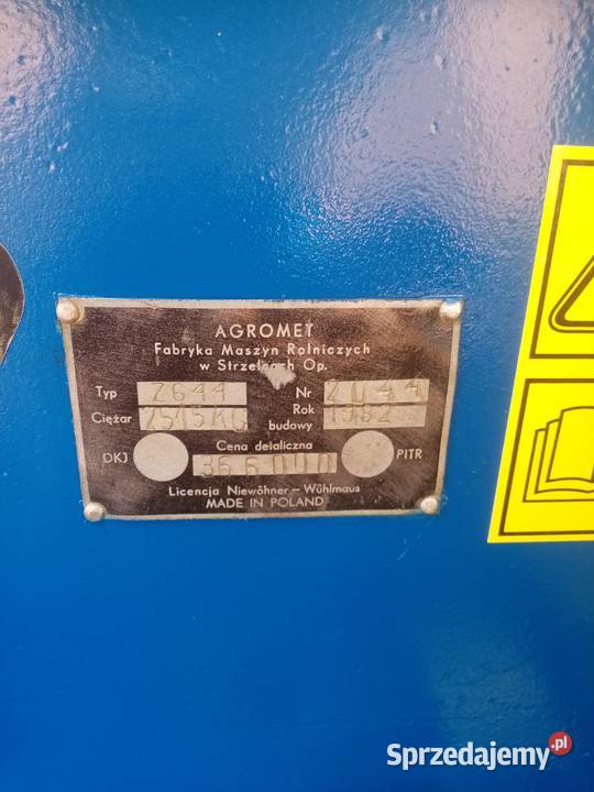 Kombajn ziemniaczany Anna Z644 Głogów sprzedam
