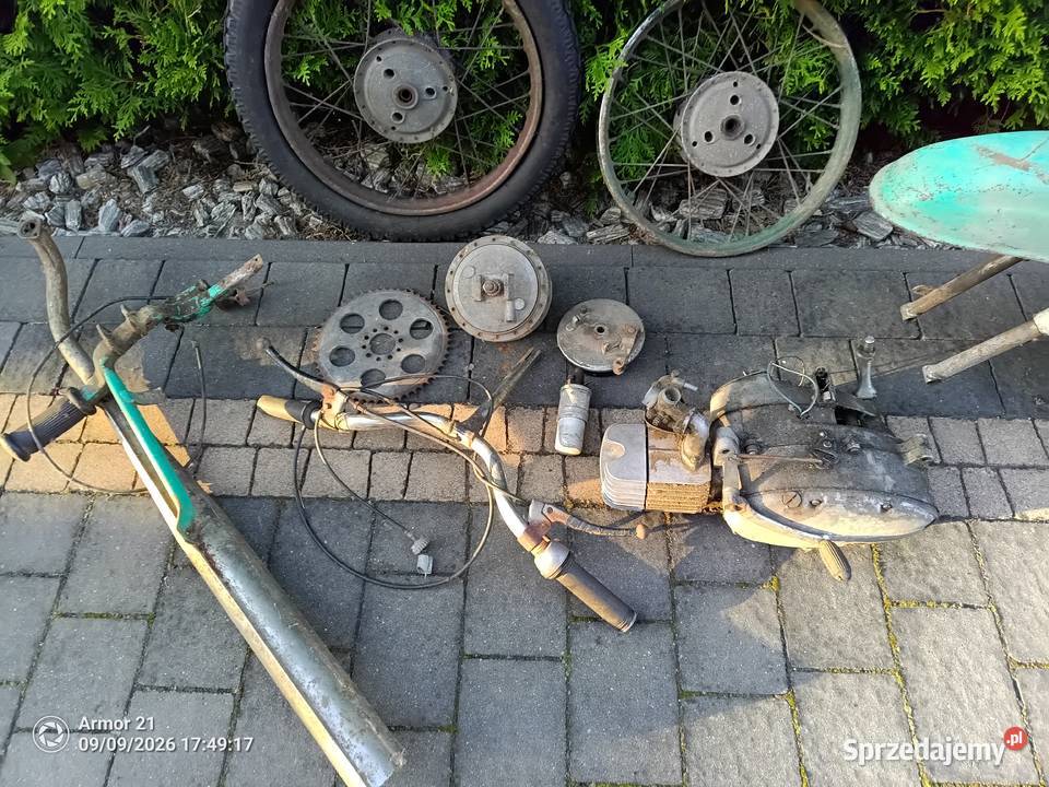 JAWA 50 JAWKA KACZKA 1975 ZESTAW STARTOWY Tarnów