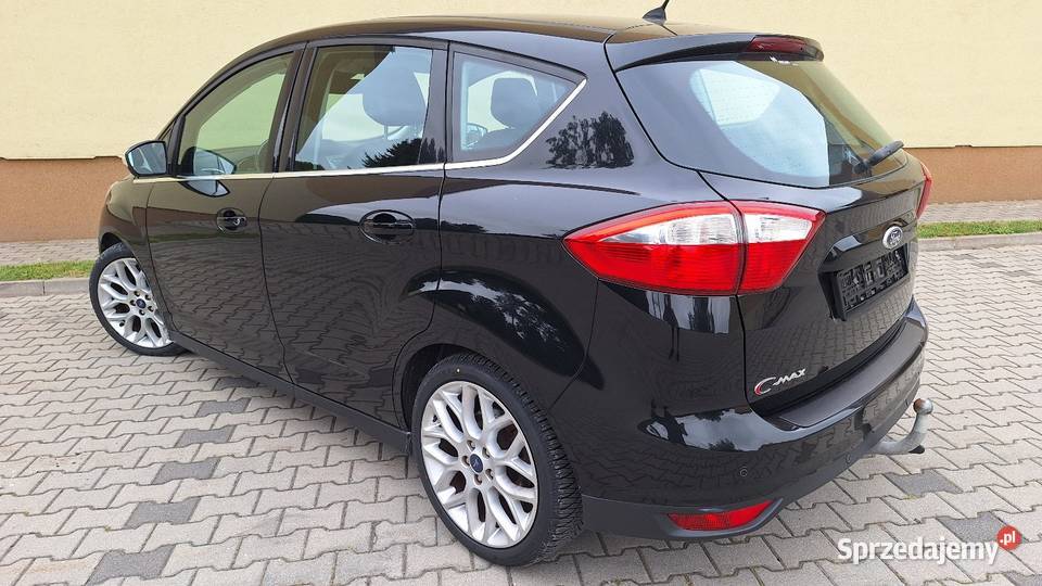 Ford C titanium Nawigacja Skóra 1600cm3 Zamość