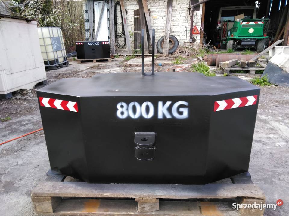 Obciążnik Balast Ciężarek Przeciwwaga 1000 Biskupice