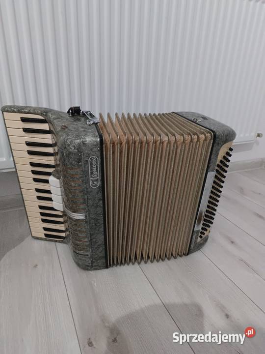 Akordeon włoski G vignoni 80 basów Dębica