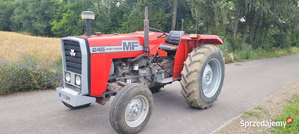 Massey ferguson 245 sprowadzony super stan Czemierniki