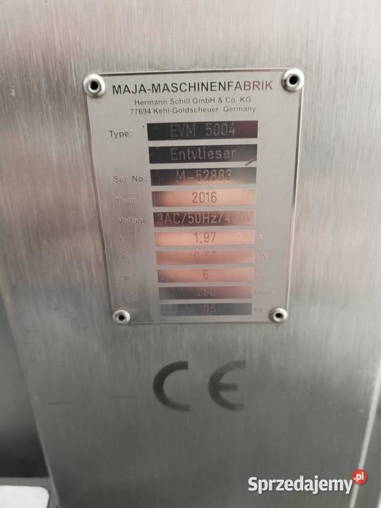 Odbłaniarka MAJA EVM 5004