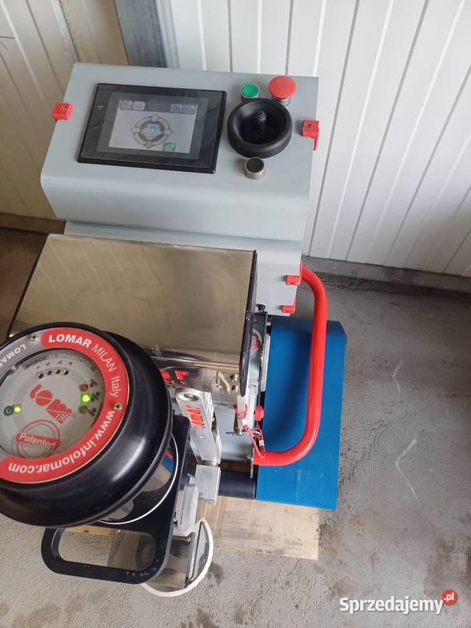 Lomar 110 Lom110 Łata sciągająca Robot do Łapanów