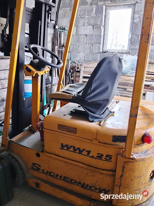 Wózek widłowy elektryczny Wózki widłowe świętokrzyskie Sandomierz