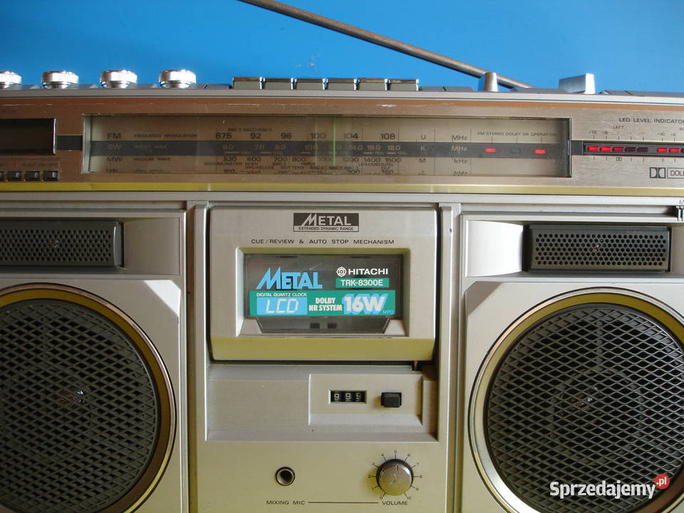 Radiomagnetofon HITACHI TRK8300E Zielona Góra