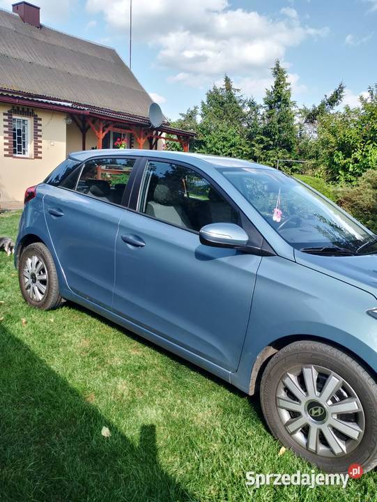 Hyundai i20 bogata wersja sprzedam