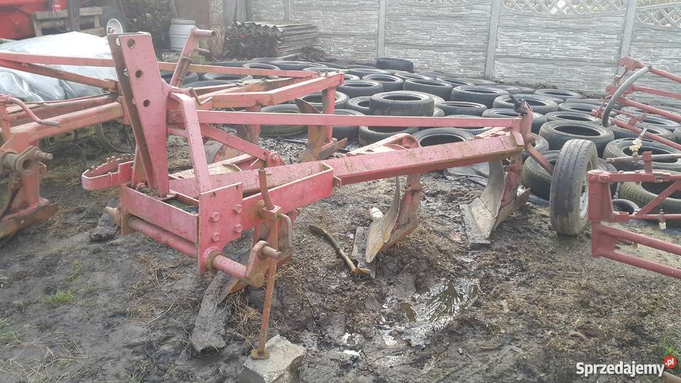 Pług 3 skiby niemiecki wysoki Bejsce