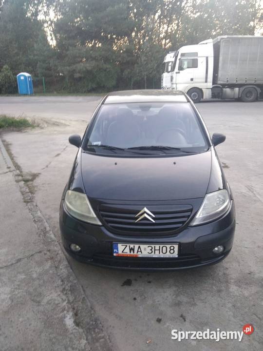 Sprzedam samochód w stanie Citroen C3 manualna Piła