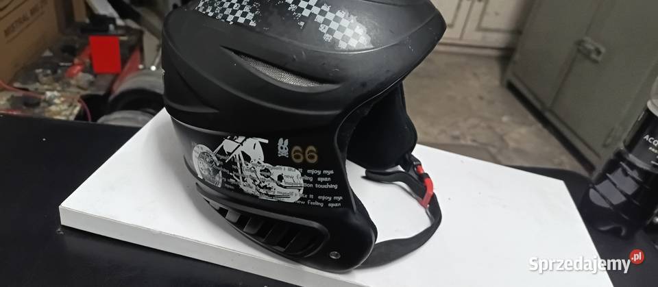 Kask narciarski BATSPORT Czarny S 5154 Chełm